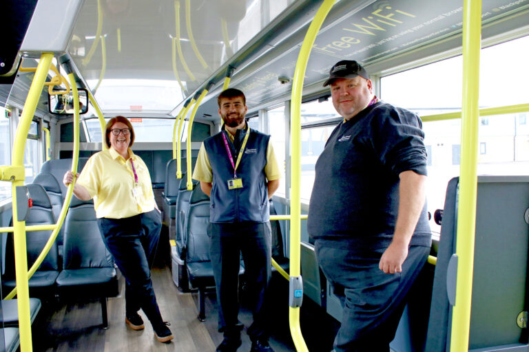 Bus driver recruitment with Blackpool Transport
