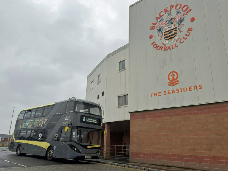 Seasider Match Day bus
